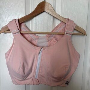 Kinflyte Posture Support Bra with Front Zipper